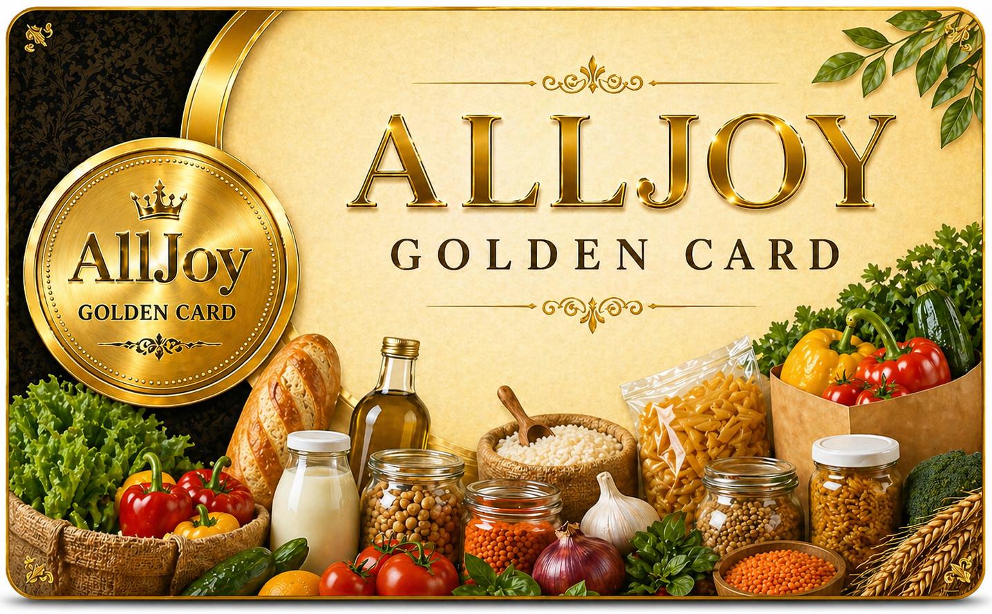 AllJoy Golden Card
