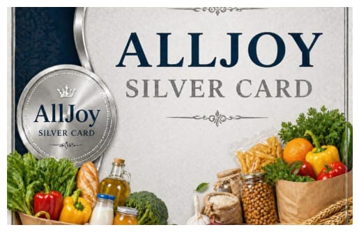 AllJoy Silver Card