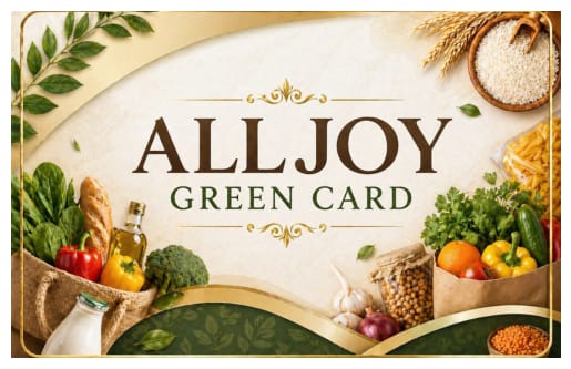 AllJoy Green Card