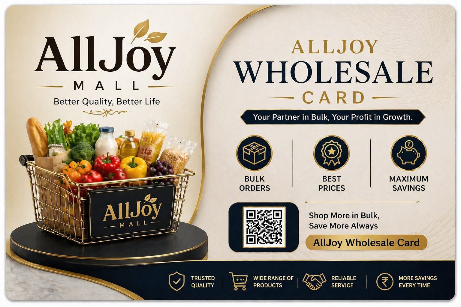 ALLJOY WHOLESALE CARD