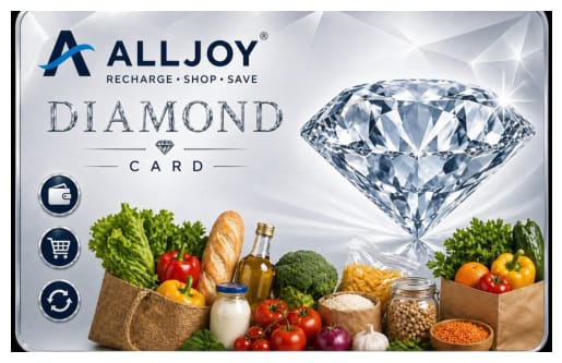ALLJOY DIAMOND CARD
