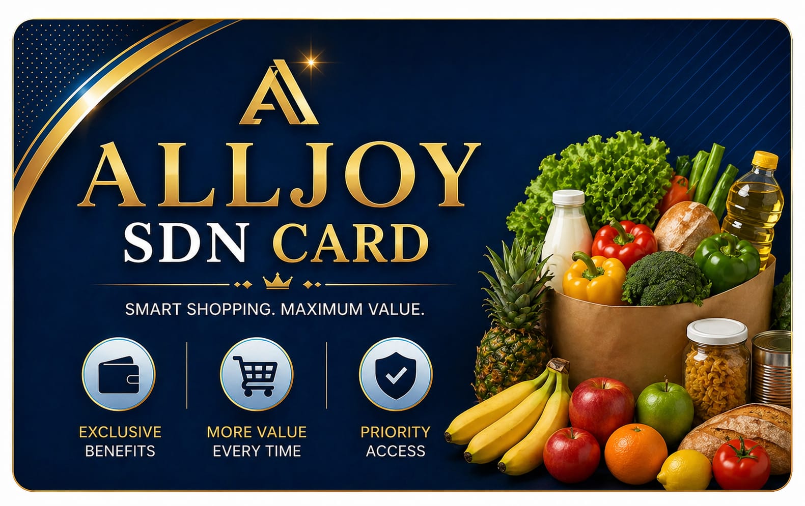 ALLJOY SDN CARD