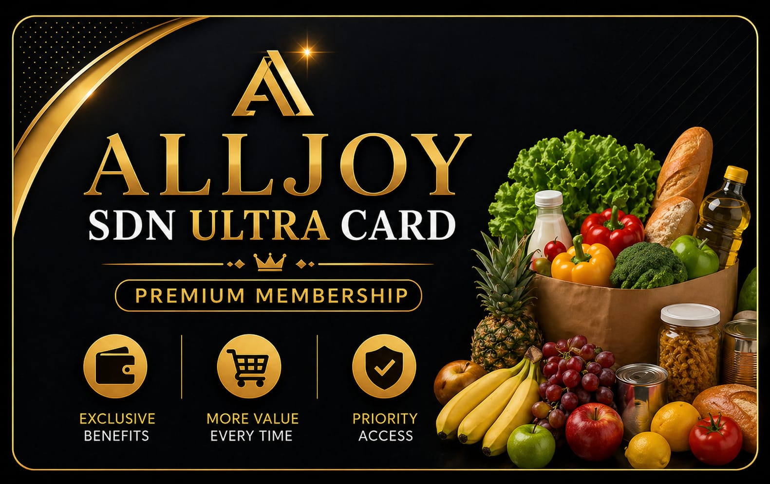 ALLJOY SDN ULTRA CARD