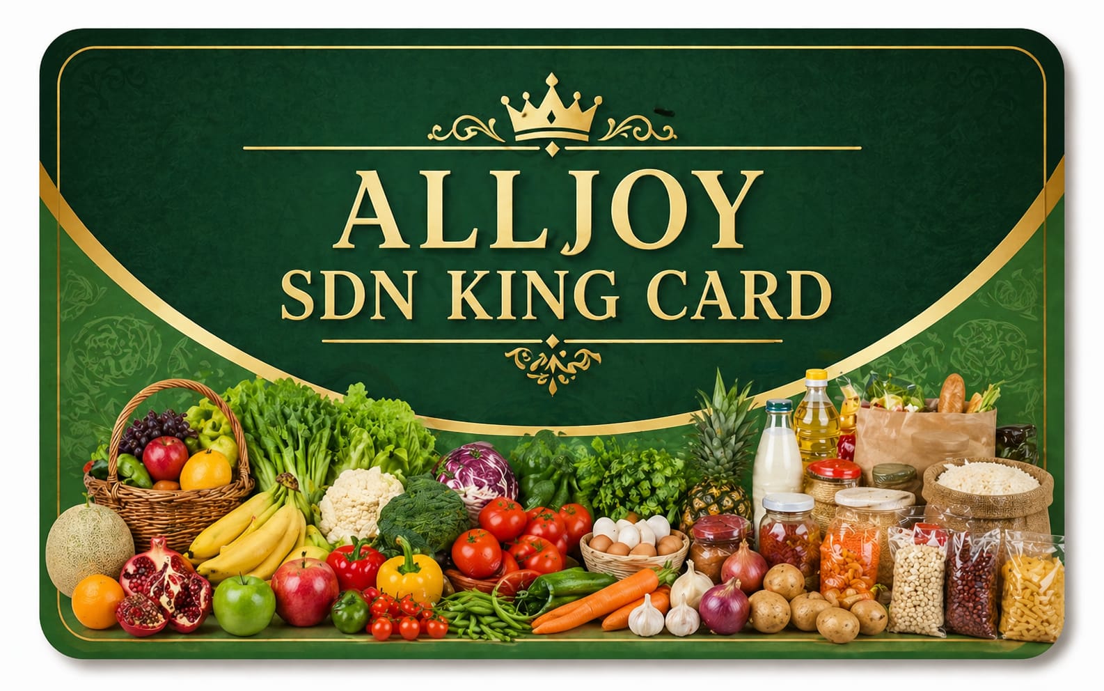 ALLJOY SDN KING CARD