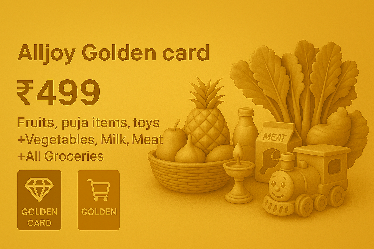 Aljoy Golden card
