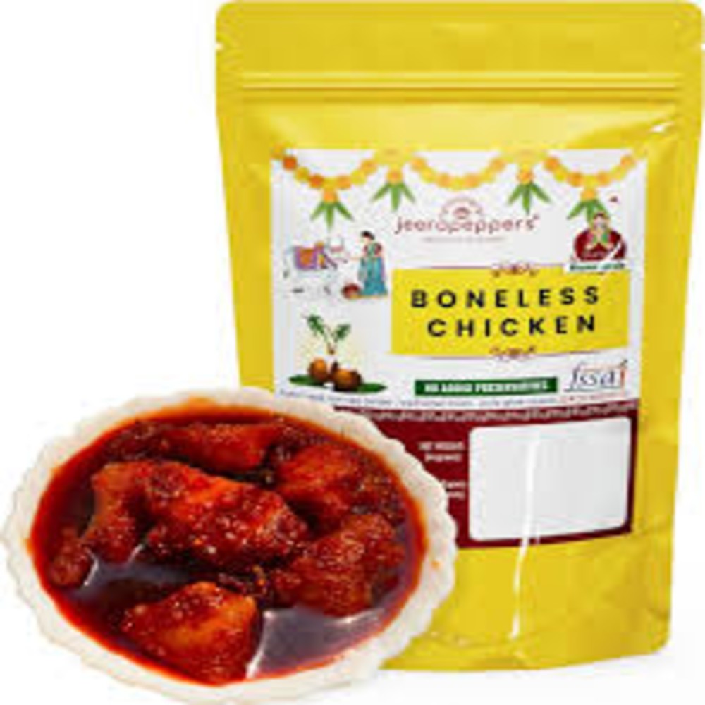 Chicken Boneless Pickle