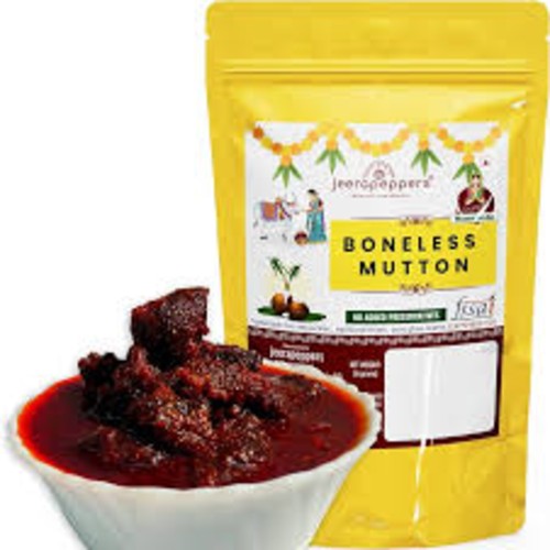 Mutton Boneless Pickle