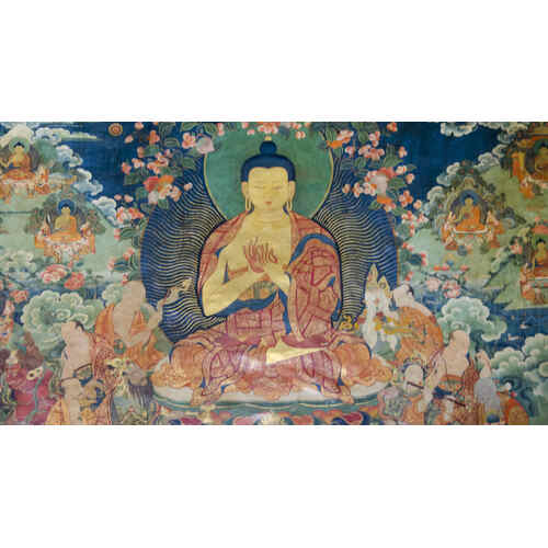 Buddha Paintings For Wall Decoration