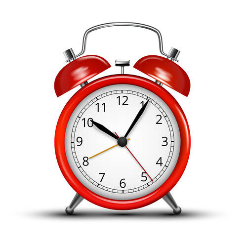 Retro Wall Clock