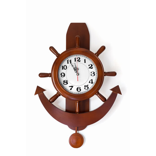 Cut Out Wall Clock
