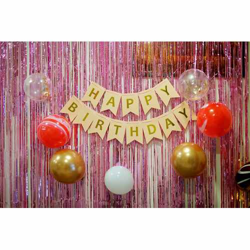 Party Propz Birthday Decorations Kit