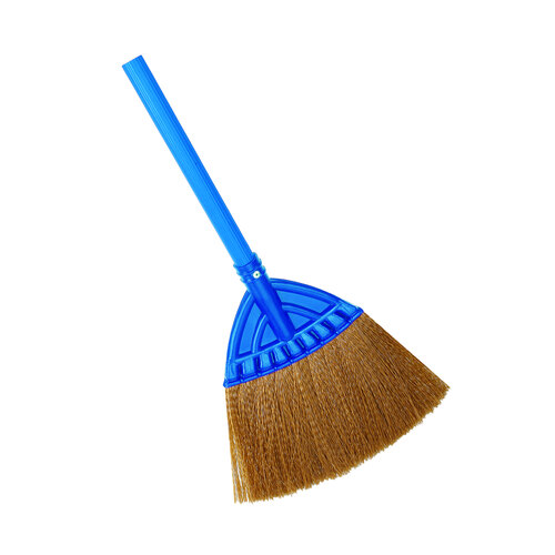Gebi Blue Dust Free, Washable and Durable Broom 38 Inch