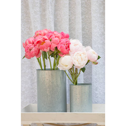 Pure Home + Living Artificial Peony Flower Stem