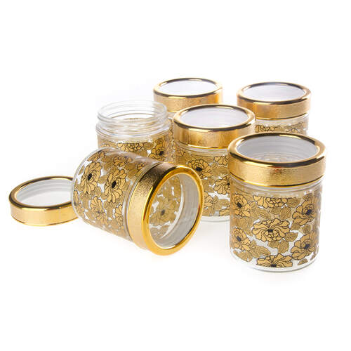 Clazkit Airtight Transparent Plastic Stora