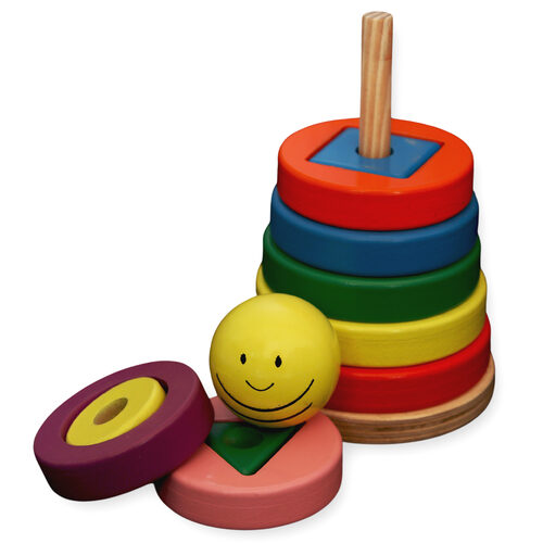 Children's Blocks Building Toy Game