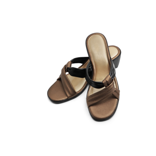 Carlton London Women's Comfortable Backstrap Sandals