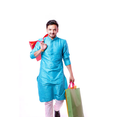 Hiknock Men Printed Ethnic Dress Kurta