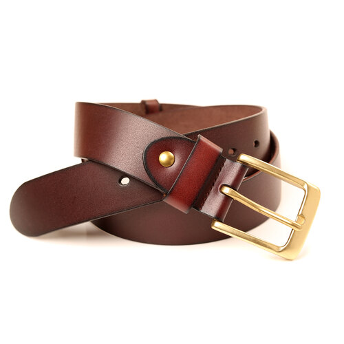 Men's Reversible Leather