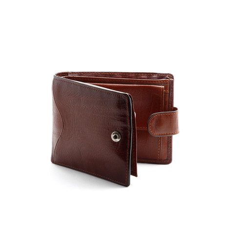 Men's Green Hunter Leather Wallet
