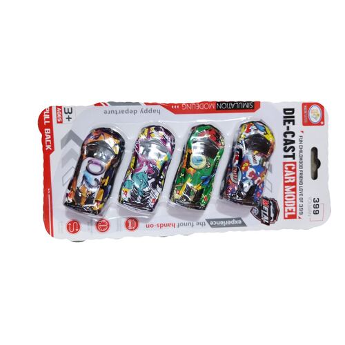 4Car Model Set