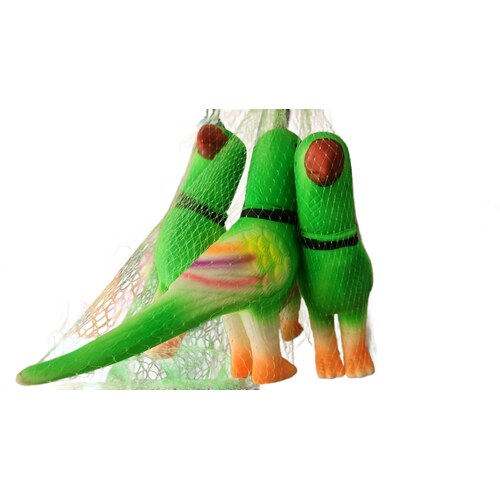 Green parrets