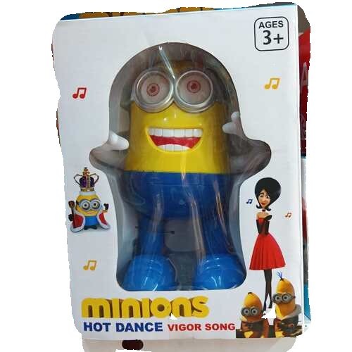 Minions Hot Dance