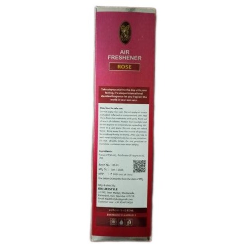 Rose Air Freshener