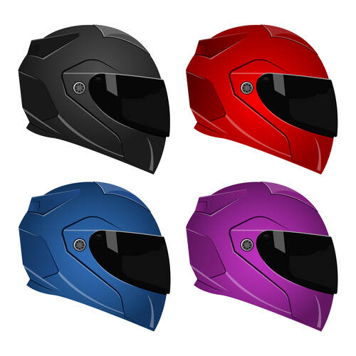 Two-Wheeler, Bike & Scooter Helmet