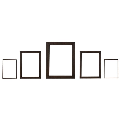 Pepperfry Black Large Wall Photo Frame