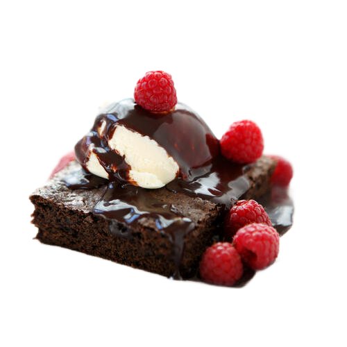 Chocolate Cake Ice Cream