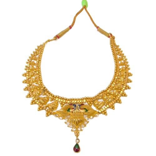 Gold-Plated Kundan Set