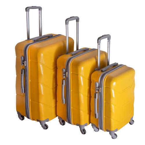 Safari Pentagon 3 Pc Set Luggage Set