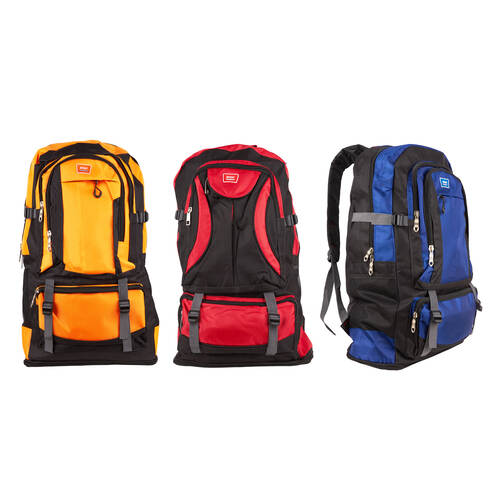 Big backpack for travel