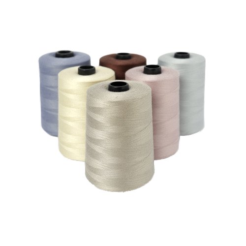 Spools Of Sewing Threads