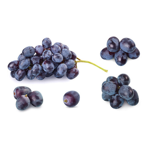 Purple Grapes