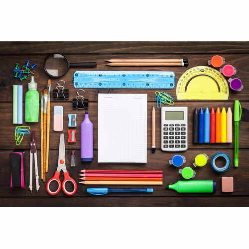 All School Supplies Comming Soon