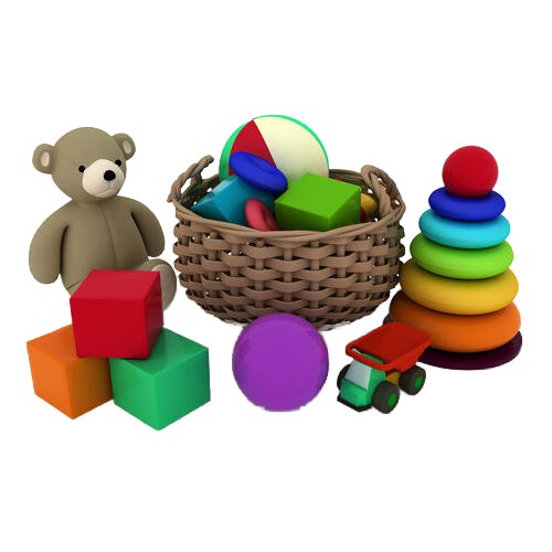 Basket Of Toys