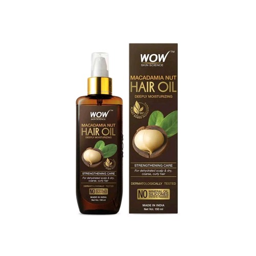 Macadamin Nut Hair Oil