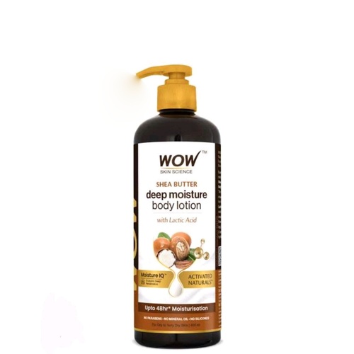 Shea Butter Deep Moisture Body Lotion