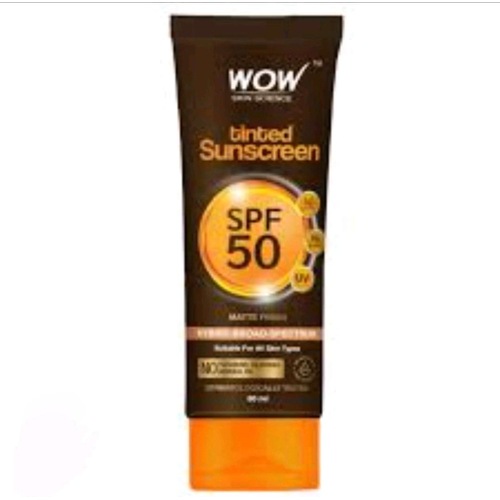 Tinted Sunscreen
