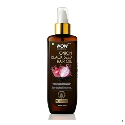 Onion Black Seed Hair Oil