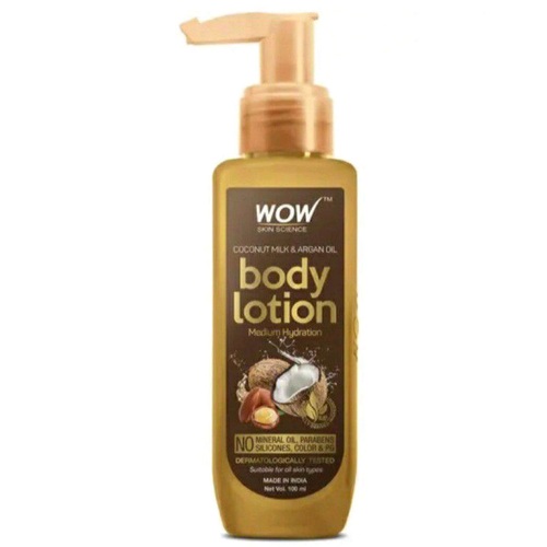 Coconut Milk & Argan Oil Body Lotion