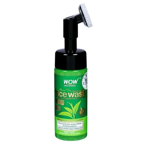 Skin Science Green Tea Foaming Face Wash