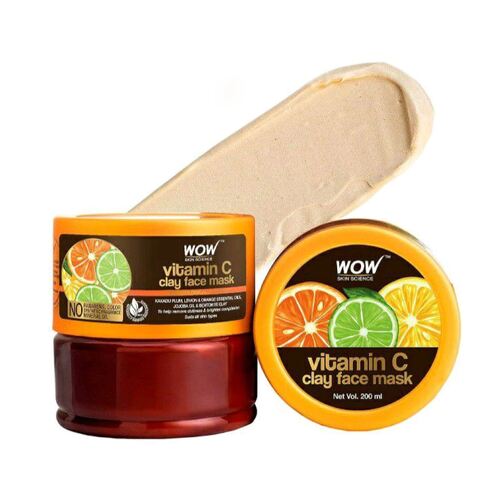 Vitamin C Clay Face Mask