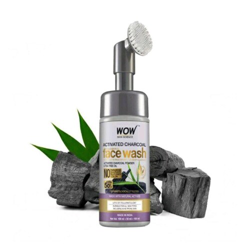 Activated Dharcoal Face Wash