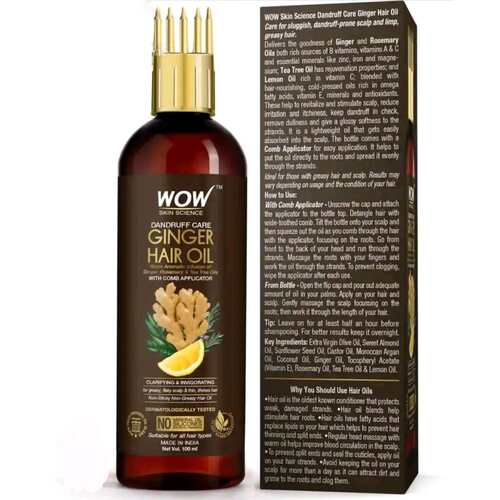 Dandruff Care Ginger Hair Oil
