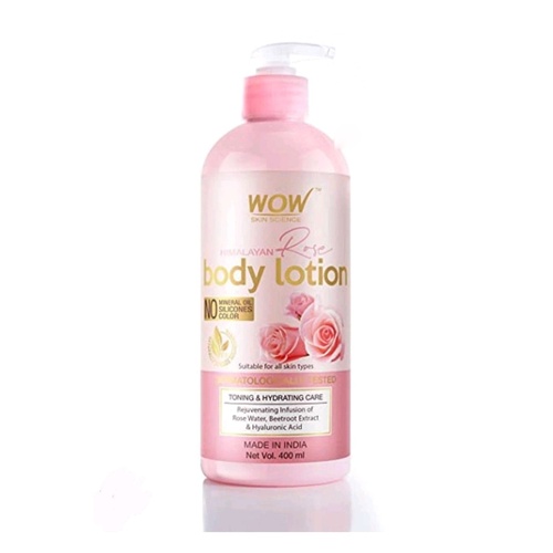 Himalayan Rose Body Lotion