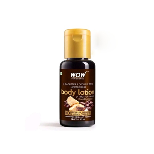 Shea Butter &Cocoa Butter Moisturizing Body Lotion