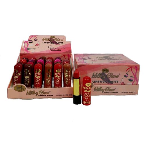 Milky Glow Lipstick Matte