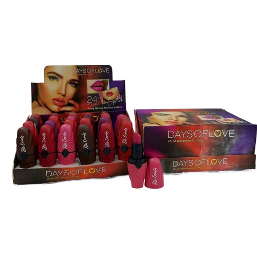 Daysof Love Lipstick Long Lasting Fashion Colors